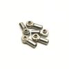 20pcs/Set Aluminum M3 Metal Ball Head Holder for Axial SCX10 Link Rod End Ball Joint for 1/10 RC Car Truck Buggy Crawler ( Color : Blue 20pcs ) view 3