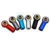 20pcs/Set Aluminum M3 Metal Ball Head Holder for Axial SCX10 Link Rod End Ball Joint for 1/10 RC Car Truck Buggy Crawler ( Color : Blue 20pcs ) view 4