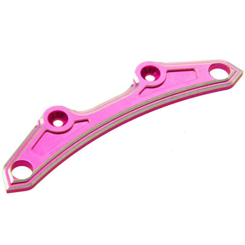 BAIJAC Aluminum Gear Cover Cap Anti-Collision Sponge Fixing Plate for 3Racing Sakura D4 AWD RWD 1/10 RC Sport Drift Car Parts (Color : Sponge Fixing Plate)