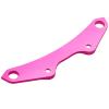 BAIJAC Aluminum Gear Cover Cap Anti-Collision Sponge Fixing Plate for 3Racing Sakura D4 AWD RWD 1/10 RC Sport Drift Car Parts (Color : Sponge Fixing Plate) view 4