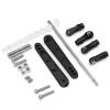 Aluminum Black Sliver Anti-Tilt Rod for RC Car Axial RR10 90048 90053 yeti 90025 90026 90050 Wraith ( Color : Black ) view 1