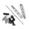 Aluminum Black Sliver Anti-Tilt Rod for RC Car Axial RR10 90048 90053 yeti 90025 90026 90050 Wraith ( Color : Black ) view 2