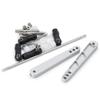 Aluminum Black Sliver Anti-Tilt Rod for RC Car Axial RR10 90048 90053 yeti 90025 90026 90050 Wraith ( Color : Black ) view 3