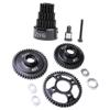 GTBRacing Steel Kyosho Mad Force Kruiser Mad Crusher New USA-1 Foxx 2 Speed IG109B / 3 Speed MA008 Gear/Clutch Set view 1