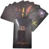 ZXKYZR8 Oriens Tarot, 78Pcs Coated Paper Tarot Cards Deck for Beginners to Professional, Board Game, Entertainment Parties Divination Deck Set Gifts Collect for Expert Readers Lover view 1