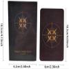 ZXKYZR8 Oriens Tarot, 78Pcs Coated Paper Tarot Cards Deck for Beginners to Professional, Board Game, Entertainment Parties Divination Deck Set Gifts Collect for Expert Readers Lover view 2