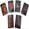 ZXKYZR8 Oriens Tarot, 78Pcs Coated Paper Tarot Cards Deck for Beginners to Professional, Board Game, Entertainment Parties Divination Deck Set Gifts Collect for Expert Readers Lover view 3