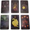 ZXKYZR8 Oriens Tarot, 78Pcs Coated Paper Tarot Cards Deck for Beginners to Professional, Board Game, Entertainment Parties Divination Deck Set Gifts Collect for Expert Readers Lover view 4