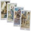 ZXKYZR8 Tarot of The Renaissance Deck, 78Pcs Coated Paper Tarot Cards Deck for Beginners to Professional, Board Game, Entertainment Parties Divination Deck Set Gifts Collect for Expert Readers Lover view 3