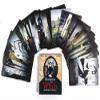 ZXKYZR8 Seasons of The Witch Oracles, 44Pcs Coated Paper Tarot Cards Deck for Beginners to Professional, Board Game, Entertainment Parties Divination Set Gifts Collect for Expert Readers Lover view 3