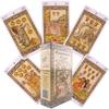 ZXKYZR8 Harmoulous Tarot, 78Pcs Coated Paper Tarot Cards Deck for Beginners to Professional, Board Game, Entertainment Parties Divination Deck Set Gifts Collect for Expert Readers Lover view 4