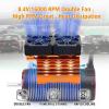 RC Cooling Fans 16000RPM,40mm Dual Car Motor Cooling Fans with Metal Heatsink for 1/5 1/6 Scale RC Car Truck Diameter 55-58mm Motor (Orange) view 4
