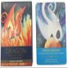 ZXKYZR8 Dragon Oracle Cards, 44Pcs Coated Paper Tarot Cards Deck for Beginners to Professional, Board Game, Entertainment Parties Divination Deck Set Gifts Collect for Expert Readers Lover view 4