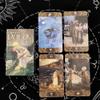 ZXKYZR8 Edmund Dulac Tarot, 78Pcs Coated Paper Tarot Cards Deck for Beginners to Professional, Board Game, Entertainment Parties Divination Deck Set Gifts Collect for Expert Readers Lover view 3