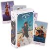 ZXKYZR8 White Numen Tarot, 78Pcs Coated Paper Tarot Cards Deck for Beginners to Professional, Board Game, Entertainment Parties Divination Deck Set Gifts Collect for Expert Readers Lover view 2