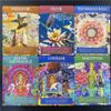 ZXKYZR8 Divine Abundance Oracle Cards Fortune-Telling 52 PCS Full English Divination Cards, Family Gatherings, Entertainment Parties Gifts for Beginners, Expert Readers(English Edition) view 4