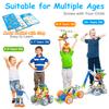10 in 1 STEM Toys for 4 5 6 7 8+ Year Old Boy Girl Birthday Gifts Building Toys for Kids Ages 4-8 5-7 6-8 Educational Learning Stem Activities for Boys 3-5 4-6 8-10 Creative Games Valentine Idea Gift view 2