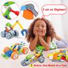 10 in 1 STEM Toys for 4 5 6 7 8+ Year Old Boy Girl Birthday Gifts Building Toys for Kids Ages 4-8 5-7 6-8 Educational Learning Stem Activities for Boys 3-5 4-6 8-10 Creative Games Valentine Idea Gift view 3