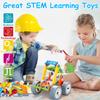 10 in 1 STEM Toys for 4 5 6 7 8+ Year Old Boy Girl Birthday Gifts Building Toys for Kids Ages 4-8 5-7 6-8 Educational Learning Stem Activities for Boys 3-5 4-6 8-10 Creative Games Valentine Idea Gift view 4