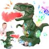 GDBAQAN Dinosaur Toys for 3 Year Old Boy,Roar Music and Lights Toddler Toy for Boys Girls Age 3-4,Moving Dino Baby Toy with 1 Wheel,Electric Dinosaur Toy for Kids 3-5,Easter Christmas Birthday Gifts view 1