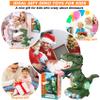 GDBAQAN Dinosaur Toys for 3 Year Old Boy,Roar Music and Lights Toddler Toy for Boys Girls Age 3-4,Moving Dino Baby Toy with 1 Wheel,Electric Dinosaur Toy for Kids 3-5,Easter Christmas Birthday Gifts view 2