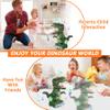 GDBAQAN Dinosaur Toys for 3 Year Old Boy,Roar Music and Lights Toddler Toy for Boys Girls Age 3-4,Moving Dino Baby Toy with 1 Wheel,Electric Dinosaur Toy for Kids 3-5,Easter Christmas Birthday Gifts view 3