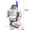 Lucky Doug STEM Projects for Kids Age 8-12, 6-in-1 STEM Solar Robot Kit Space Toys Birthday for Boys Girls Kids Teen 8 9 10 11 12 13 Years Old, Science Kits for Boys view 2
