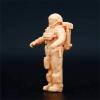 ZEDACAKAI (2 Pcs 1/64 Model Miniature Astronaut Sand Table White Model Need to Be Colored by Yourself view 4