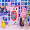 Idena 40469-Children's Washing Machine with Sound and Light Effects, 40469, Multi-Colour, S view 3