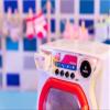 Idena 40469-Children's Washing Machine with Sound and Light Effects, 40469, Multi-Colour, S view 4