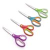 Kalatic Students Scissors (48 Pairs Teacher Pack, Rounded-tip, 7- Inch) - 7 Soft Touch Blunt Kids School Student Scissors Shears KT-009-R48-A (Pack of 48) view 3