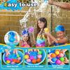 12PCS Reusable Water Balloons - Quick Fill Water Balls Toys For Toddler Age 4-8 - Refillable Self-Sealing Water Splash Bomb For Summer Party Pool Outdoor Beach Toys for kids Age 8-12 view 3