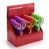 Kalatic Students Scissors (24 Pairs Teacher Pack, Rounded-tip, 7- Inch) - 7 Soft Touch Blunt Kids School Student Scissors Shears KT-009-R24-A (Pack of 24) view 1