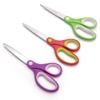 Kalatic Students Scissors (24 Pairs Teacher Pack, Rounded-tip, 7- Inch) - 7 Soft Touch Blunt Kids School Student Scissors Shears KT-009-R24-A (Pack of 24) view 3