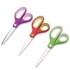 Kalatic Students Scissors (24 Pairs Teacher Pack, Rounded-tip, 7- Inch) - 7 Soft Touch Blunt Kids School Student Scissors Shears KT-009-R24-A (Pack of 24) view 4