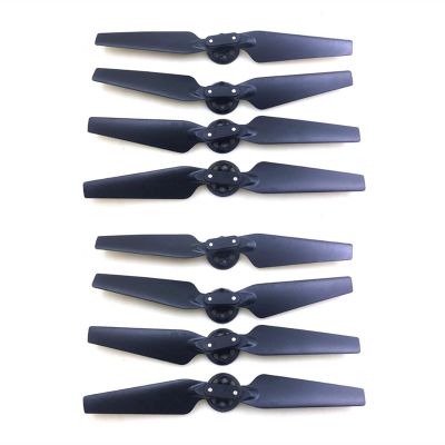 ZHIPAIJI Drone Propeller Spare Replacement Part Propeller Blade for JJRC X12 RC Drone Accessories Set (Color : 2 Set Propeller)