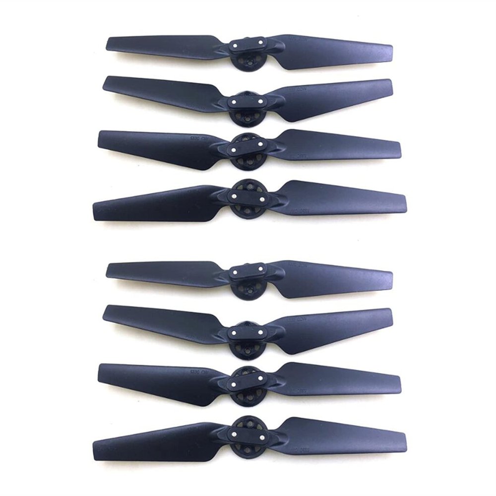 ZHIPAIJI Drone Propeller Spare Replacement Part Propeller Blade for JJRC X12 RC Drone Accessories Set (Color : 2 Set Propeller)