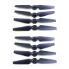 ZHIPAIJI Drone Propeller Spare Replacement Part Propeller Blade for JJRC X12 RC Drone Accessories Set (Color : 2 Set Propeller) view 1