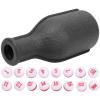 Alvinlite Numbered Dice with Shaker Bottle 16pcs, Billiard Supplies Entertainment Games Portable Tiny Refine Exquisite Dice *213 (Black) Billiard view 2