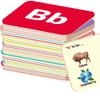 QUOKKA ABC Learning Flash Cards for Toddlers 1-3 Years - 120 Flashcards for Kids 2-4 in a Bag - Alphabet Numbers Letters Preschool Activities Ages 4-8 - Gift Speech Therapy Toys 1-3-5 yo view 1