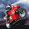 ZAVEIOP Remote Control Motorcycle, High Speed Self Balancing Single Wheel Stunt RC, 1/6 Scale 360 Rotating LED Flashlight Toy, Best Xmas Gift for Boys & Girls, Blue view 3