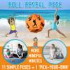 Covelico Yoga Dice - Yoga for Kids, Pose and Play Peaceful Kids Stretching Gymnastics Games and PE Equipment for Elementary School, Kindergarten, and Preschool, 12-Sided Foam Large Dice for Children view 3