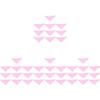 BESTOYARD Sheer Neck Scarf 40 Pcs Silk Scarf Dance Silk Scarves Music Scarves Play Scarves Rhythm Scarves for Kids Womens Scarves Silk Scarf Neck Scarves Child Summer Chiffon Short Scarf view 1