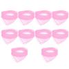 BESTOYARD Sheer Neck Scarf 40 Pcs Silk Scarf Dance Silk Scarves Music Scarves Play Scarves Rhythm Scarves for Kids Womens Scarves Silk Scarf Neck Scarves Child Summer Chiffon Short Scarf view 2