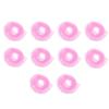 BESTOYARD Sheer Neck Scarf 40 Pcs Silk Scarf Dance Silk Scarves Music Scarves Play Scarves Rhythm Scarves for Kids Womens Scarves Silk Scarf Neck Scarves Child Summer Chiffon Short Scarf view 4