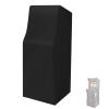 Game Machine Cover Waterproof & Dust-Proof Retro Home Arcade Machine Cover Electronic Game Cover Black view 1