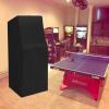 Game Machine Cover Waterproof & Dust-Proof Retro Home Arcade Machine Cover Electronic Game Cover Black view 3