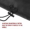 Game Machine Cover Waterproof & Dust-Proof Retro Home Arcade Machine Cover Electronic Game Cover Black view 4