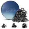 Speks Original Crags Ferrite Putty | 1000+ Magnetic Stones in a Tin | Stress Relief Fidget Toy for Adults & Teens | Stocking Stuffer & Christmas Gift | Blue Gradient, Large view 1