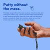 Speks Original Crags Ferrite Putty | 1000+ Magnetic Stones in a Tin | Stress Relief Fidget Toy for Adults & Teens | Stocking Stuffer & Christmas Gift | Blue Gradient, Large view 4